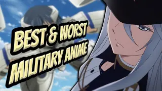 The BEST & WORST Military Anime? || Ask Brandon