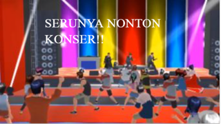 EMAK ASIK BANGET JOGET NONTON KONSER BTS!!