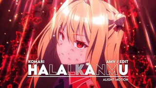 AMV Halalkanmu Terakomari Gandesblood - Alight Motion