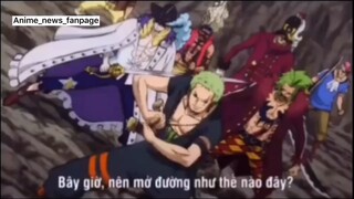 Zoro mỗi lần gặp Fujiitora