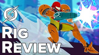 Exploring the Samus 3D Animation Rig