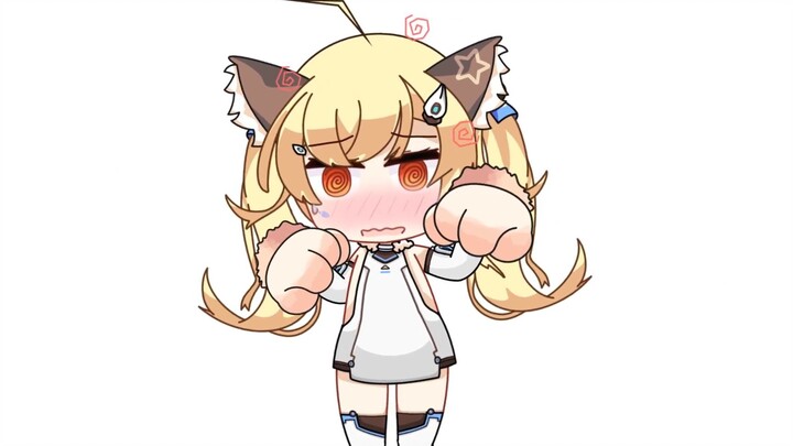 [ Azur Lane ] sad cat dance