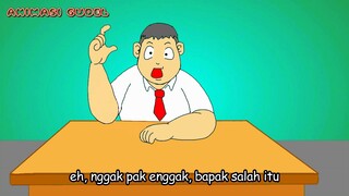 Animasi Gudel Episode 4 - Lebih Haram