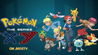 Pokémon XY | Season 7 - Episode 3 A Battle of Aerial Mobility (Tagalog Dub)