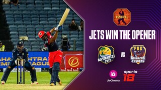 Match Highlights | Ratnagiri Jets vs Kolhapur Tuskers | MPL | JioCinema & Sports18
