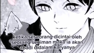 "dia akan abadi dalam karya ku"-yushiro-🥺🥺