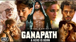 Ganapath 2024 Bollywood Hindi Movie HDTV 720p mkv