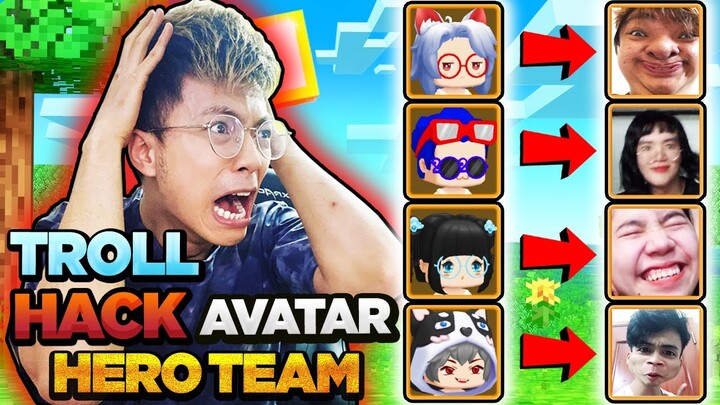 Avatar Hero Team tri ân game thủ với báu vật miễn phí Đột kích! Khám phá thêm các phụ kiện và trang phục độc đáo của nhân vật yêu thích của bạn trong Mini World. Hãy truy cập ngay để nhận quà và cùng trải nghiệm thế giới game đầy thú vị này!