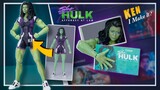 Fixing Marvel Legends SHE-HULK & Disney+ Display | Ken I Make It