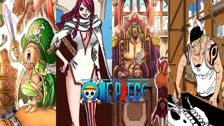 Trang tiêu đề One Piece: Hạm đội Mũ Rơm 2 không được mời, Leo lên đường tham dự Hội nghị Thế giới! B