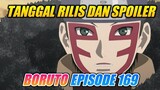 Tanggal Rilis Boruto Episode 169 Indonesia dan Spoiler