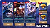 GET YOUR FREE EPIC SKIN FOR ONLY 1 DIAMONDS AND REWARDS! PROMO DIAMONDS EVENT 2022 | MOBILE LEGENDS