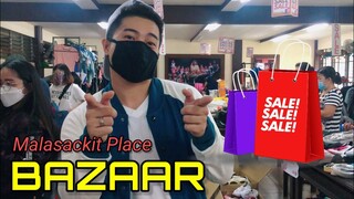 Vlog 20 Malasackit Place Bazaar | LASAC | Ukay-Ukay | Affordable Clothes to Help the Needy