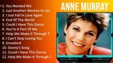 Anne Murray (2023) Greatest Hits Full Playlist HD