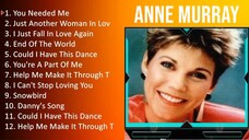 Anne Murray (2023) Greatest Hits Full Playlist HD