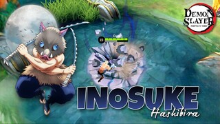 Skin Terbaru!!!... INOSUKE X LAPU-LAPU [Demon Slayer]😱