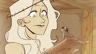 Cinderella, but from a mouse's perspective