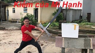 KIẾM CỦA MẮT DIỀU HÂU CÓ PHẢI DO NGƯỜI VIỆT CHẾ TẠO