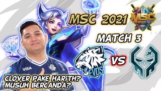 EVOS LEGENDS VS EXE   GAME 3   MSC 2021 - PLAYOFFS UPPER ALDOUS X ANGELA