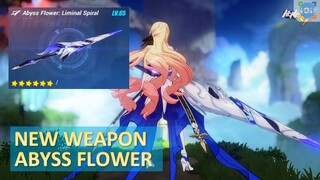 Review Abyss Flower Liminal Spiral | Durandal Weapon - Honkai Impact 3 Indonesia