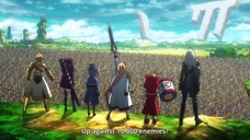 Hangyakusei Million Arthur Episode 1 English Subbed