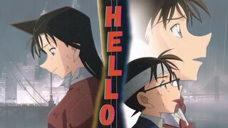 Shinichi x Ran - AMV Detective Conan | HELLO