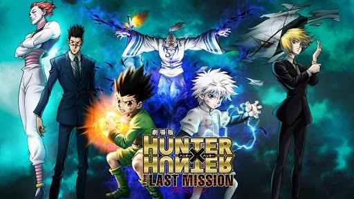 Hunter  Hunter The Last Mission movie  Anime News Network