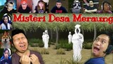 TERIAKAN GAMER DI JUMPSCARE POCONG DI DESA ANGKER!!! | Misteri Desa Meraung Indonesia