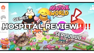 HOSPITAL REVIEW KALI INI HIHI🎀