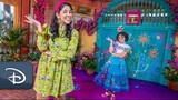 Stephanie Beatriz Meets Mirabel From Disney's “Encanto” | Disney California Adventure Park