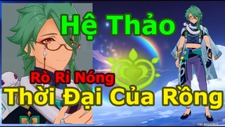 [Drama ] Thư Viện Game Dính Chưởng & Tình Yêu Online Trong Genshin | Genshin Impact