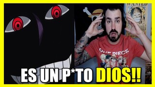 REACCION ONE PIECE 1060: ODA ESTAS LOCO!! | El PODER DE UN DIOS APARECE!! - Sir Crocodile