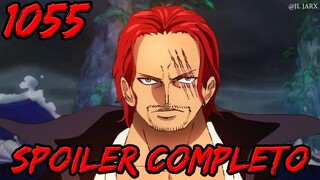 ONE PIECE 1055 (SPOILER COMPLETO) | Nueva Era (DESCONTROLADISIMO XDDD)