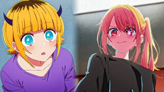 Ruby Acts like Ai which makes Mem Blush | Oshi no Ko