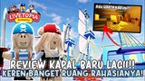 Wow.. AKU DAN MARSYA MENEMUKAN HARTA KARUN DI KAPAL BARU LIVETOPIA!! 😱🚢 | ROBLOX INDONESIA 🇮🇩 |