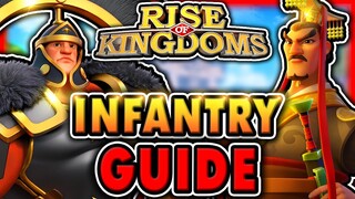 BEST Legendary INFANTRY Investment Order for F2P! Rise of Kingdoms Infantry Guide 2024