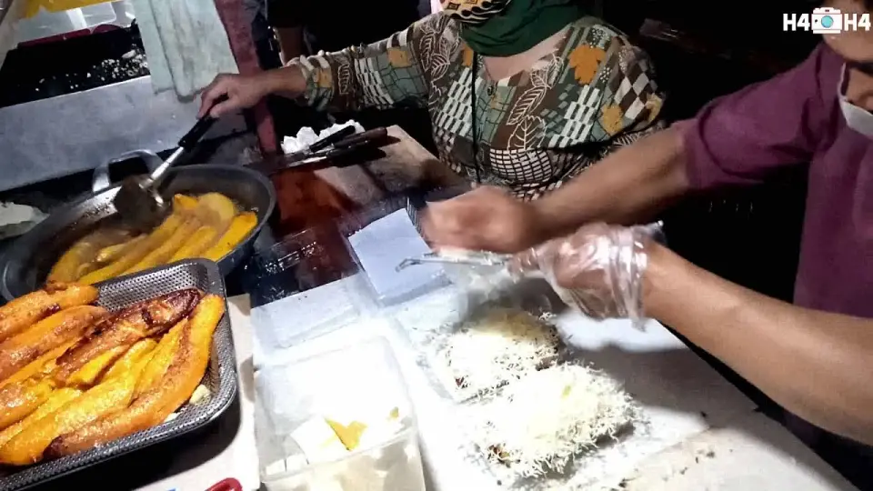 Pisang keju papaday
