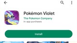 Pokémon Violet Game On Mobile 🔥