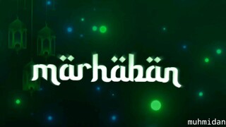 AMV TYPOGRAPHY - Ramadhan tiba