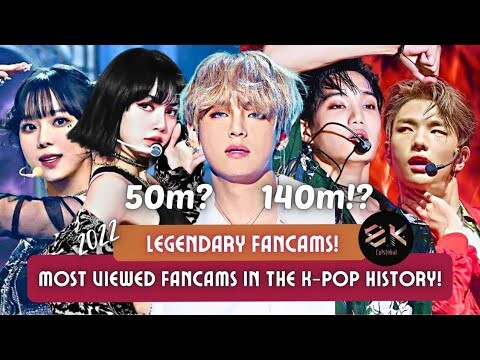 most viral FANCAMS in the HISTORY of K-POP ever!