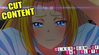 That Animation Was ... | Classroom Of The Elite Season 2 Episode 2 Cut Content