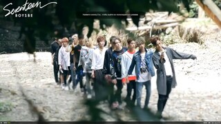 SEVENTEEN 'BOYS BE JACKET MAKING FILM'