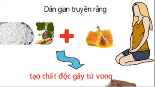 Ăn Sắn dây với Mật ong có chết không -