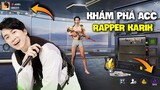 PUBG Mobile | Khám Phá Acc Của Rapper Karik ( HLV Rap Việt Mùa 2 ) | Điểm Nổi Tiếng Khủng