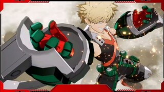 Bakugo VS Uraraka Gameplay Game My Hero Academia