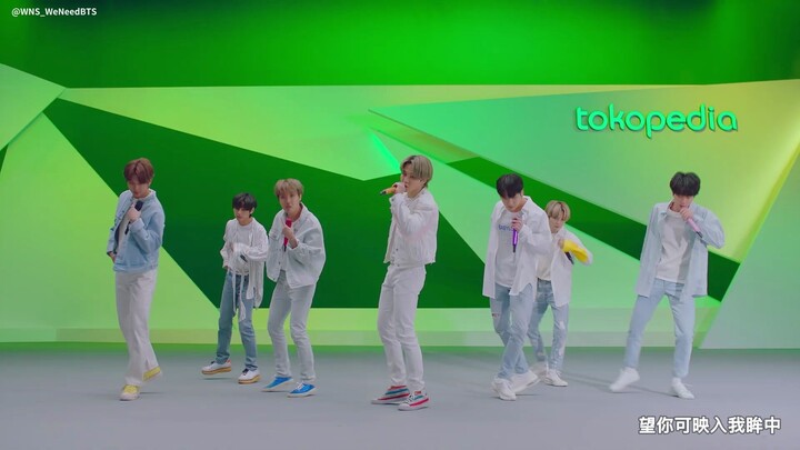 TOKOPEDIAxBTS：ON+Boy With Luv
