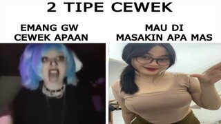 Tipe Cewek Ketika Masak...