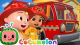 YouTube CoComelon | Wheels on the Fire Truck Song | CoComelon Nursery Rhymes & Kids Songs