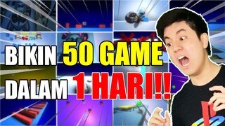 GUA BIKIN 50 GAME DALAM 24 JAM!!!