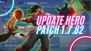 UPDATE META PATCH 1.7.82 SEASON 28 MOBILE LEGENDS